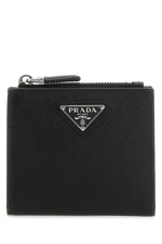 Black Logo Wallet 1