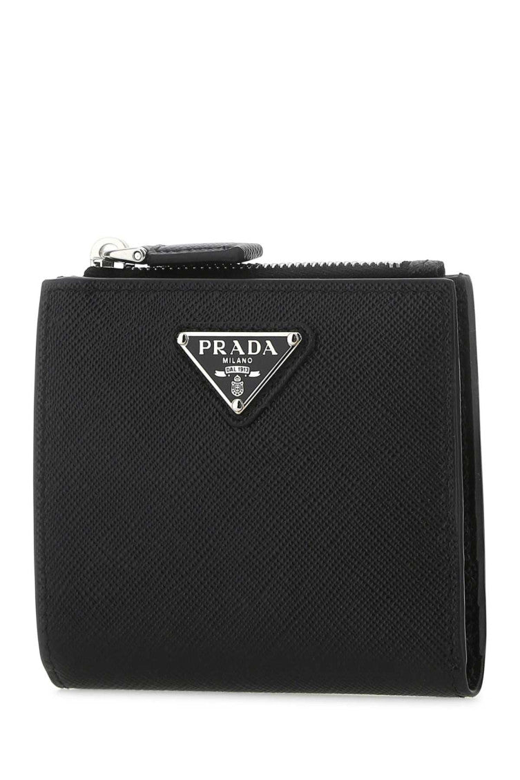 Black Logo Wallet 2