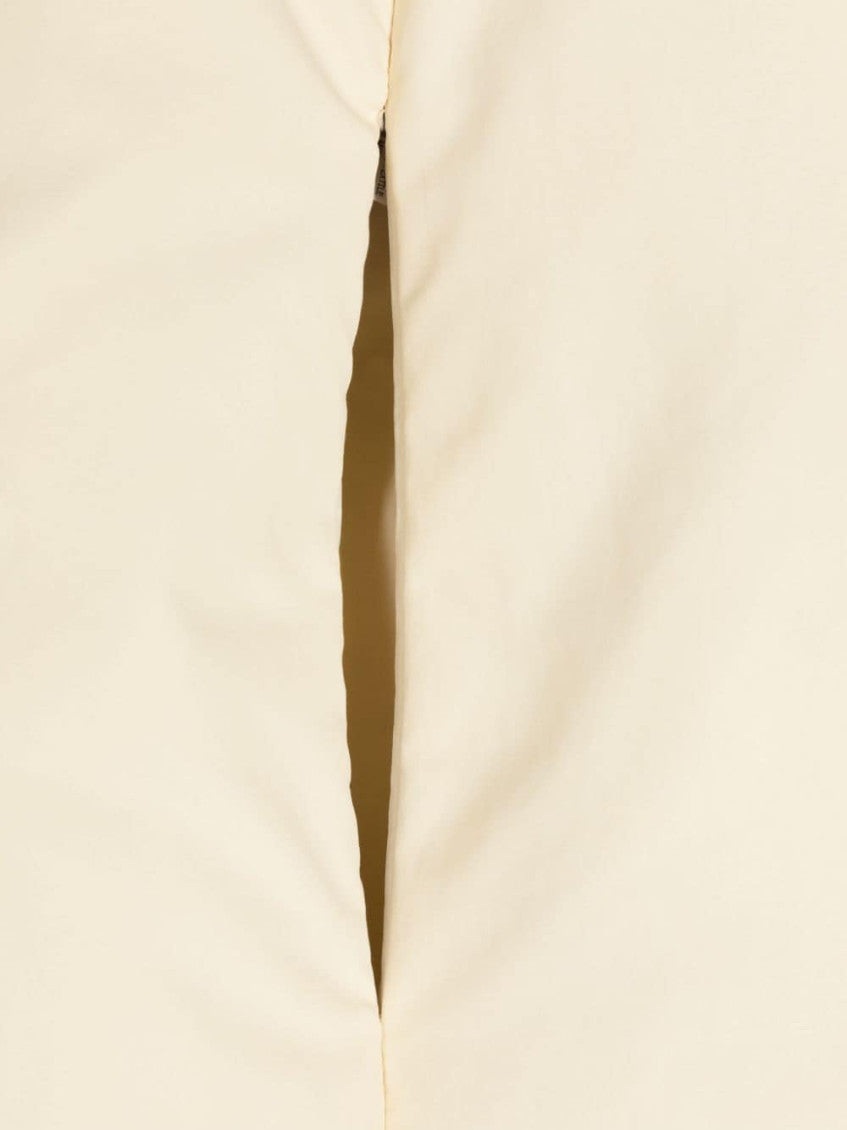 White Logo padded scarf 2