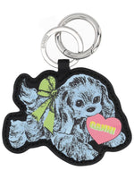 Blue Dog Graphic Key Holder 1