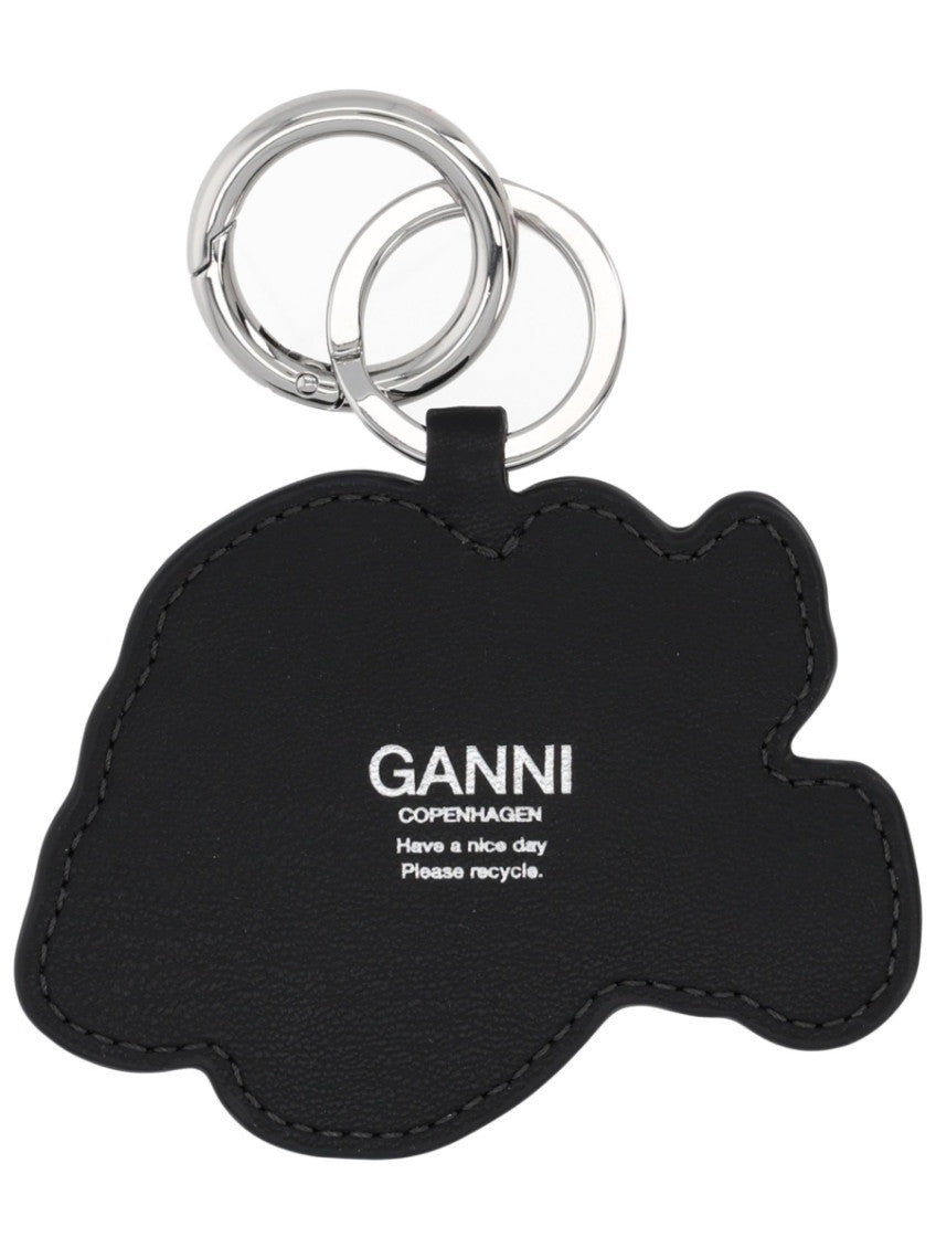 Blue Dog Graphic Key Holder 2