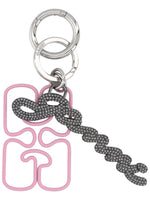 Grey Logo Solid Key Holder 1