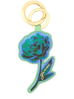 Green Flower Floral Key Holder 1