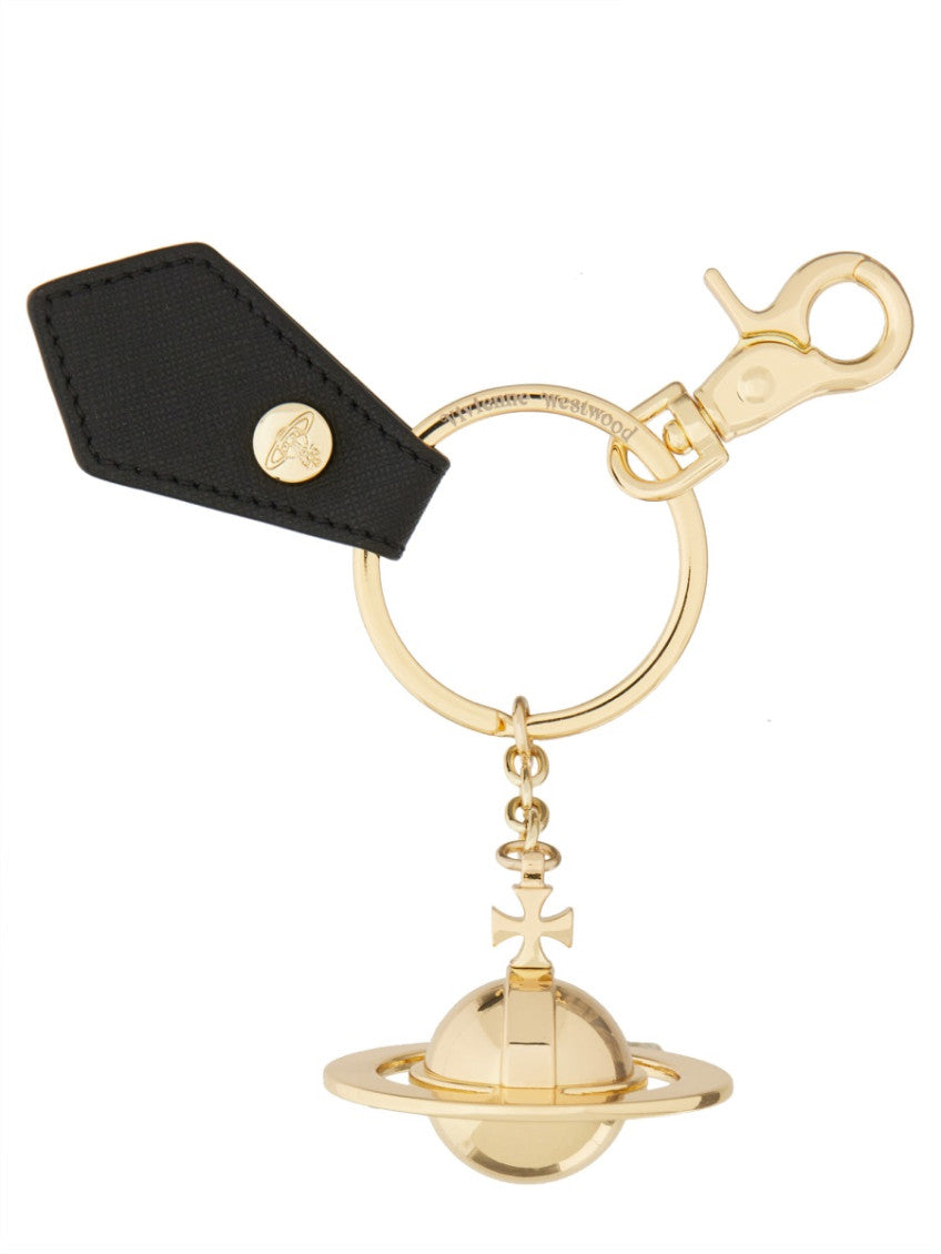 Black Solid Key Holder 1