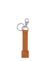 Brown Classic Solid Key Holder 1