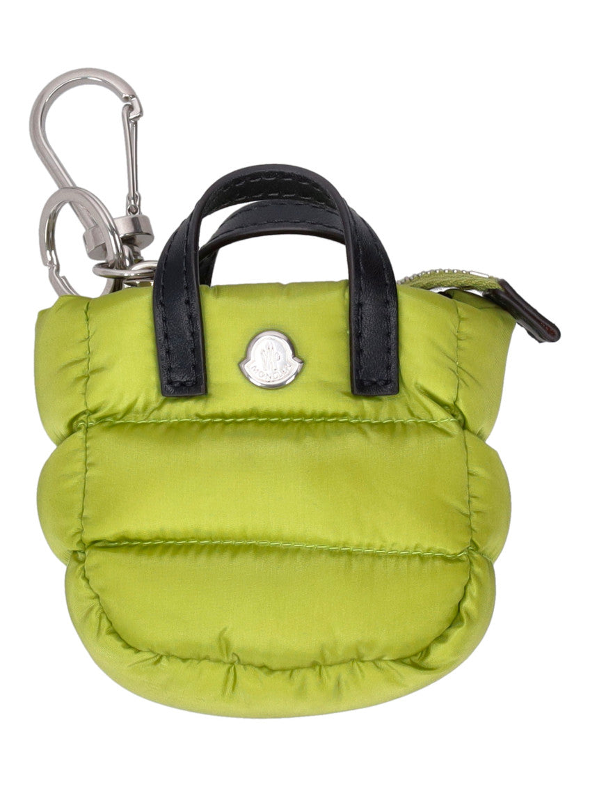 Green Caradoc Quilted Charm 1