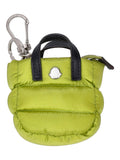 Green Caradoc Quilted Charm 1