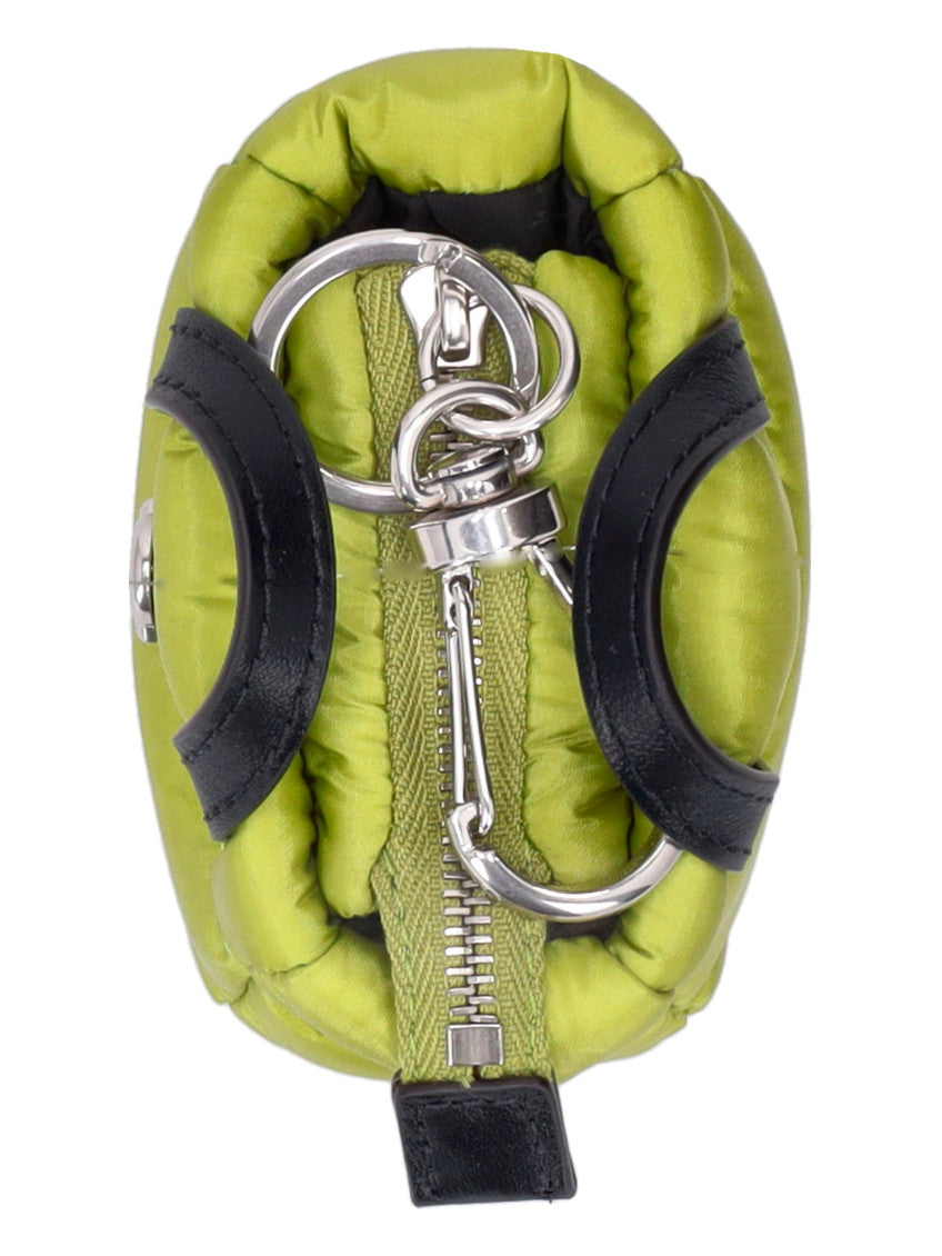 Green Caradoc Quilted Charm 2
