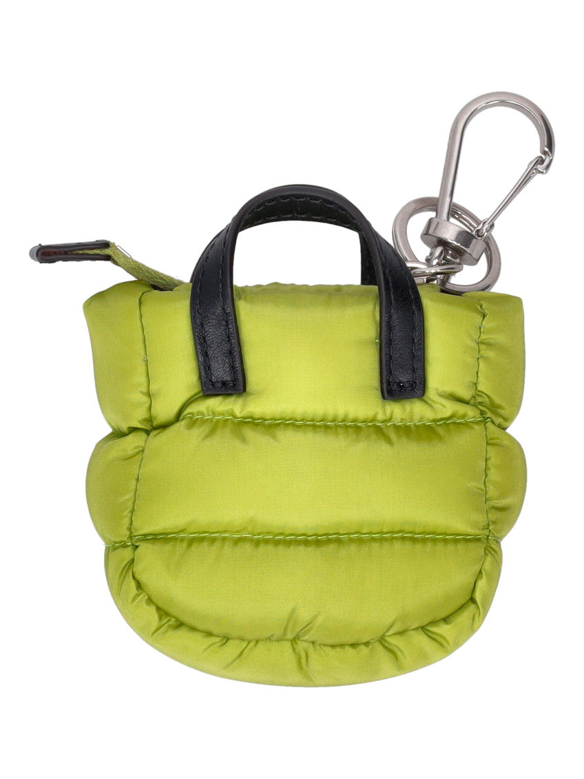 Green Caradoc Quilted Charm 3