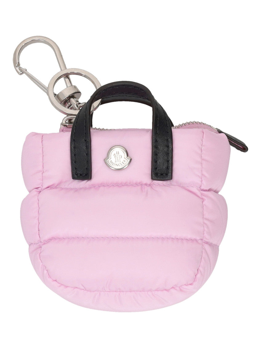 Light Pink Caradoc Quilted Charm 1