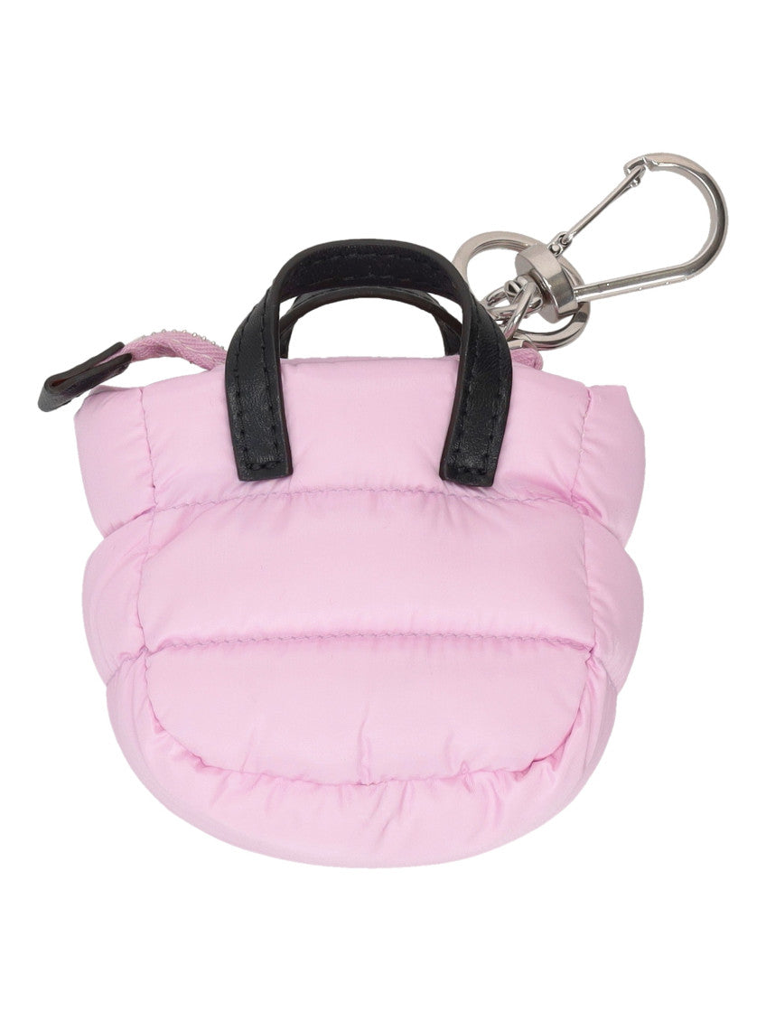 Light Pink Caradoc Quilted Charm 2