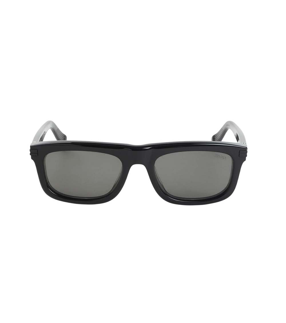 Black Rectangular Sunglasses 1