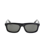 Black Rectangular Sunglasses 1