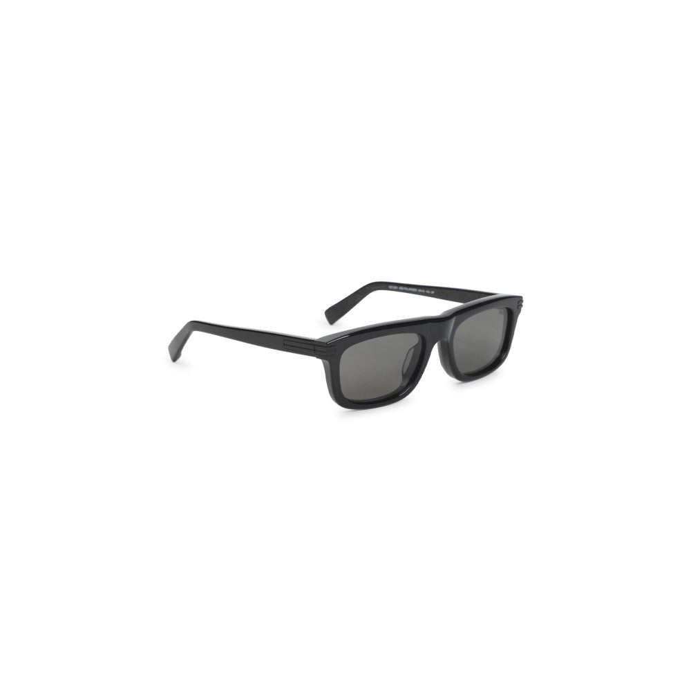 Black Rectangular Sunglasses 2