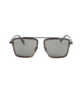 Dark Brown Square Sunglasses 1