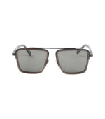 Dark Brown Square Sunglasses 1