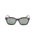 Brown Havana Rectangular Sunglasses 1