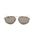 Dark Green Aviator Sunglasses 1