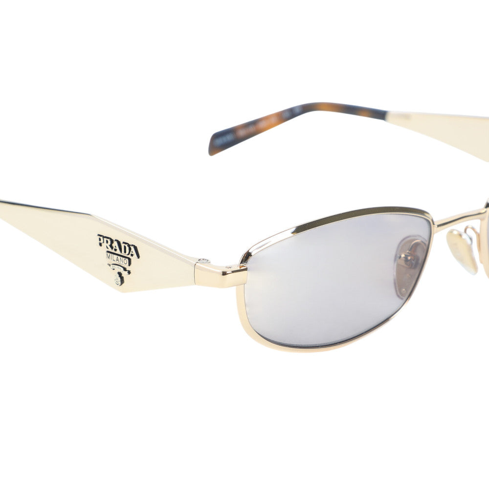 Golden Oval Sunglasses 3