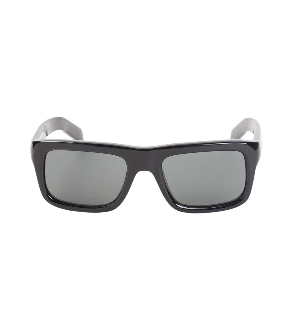 Black Square Sunglasses 1