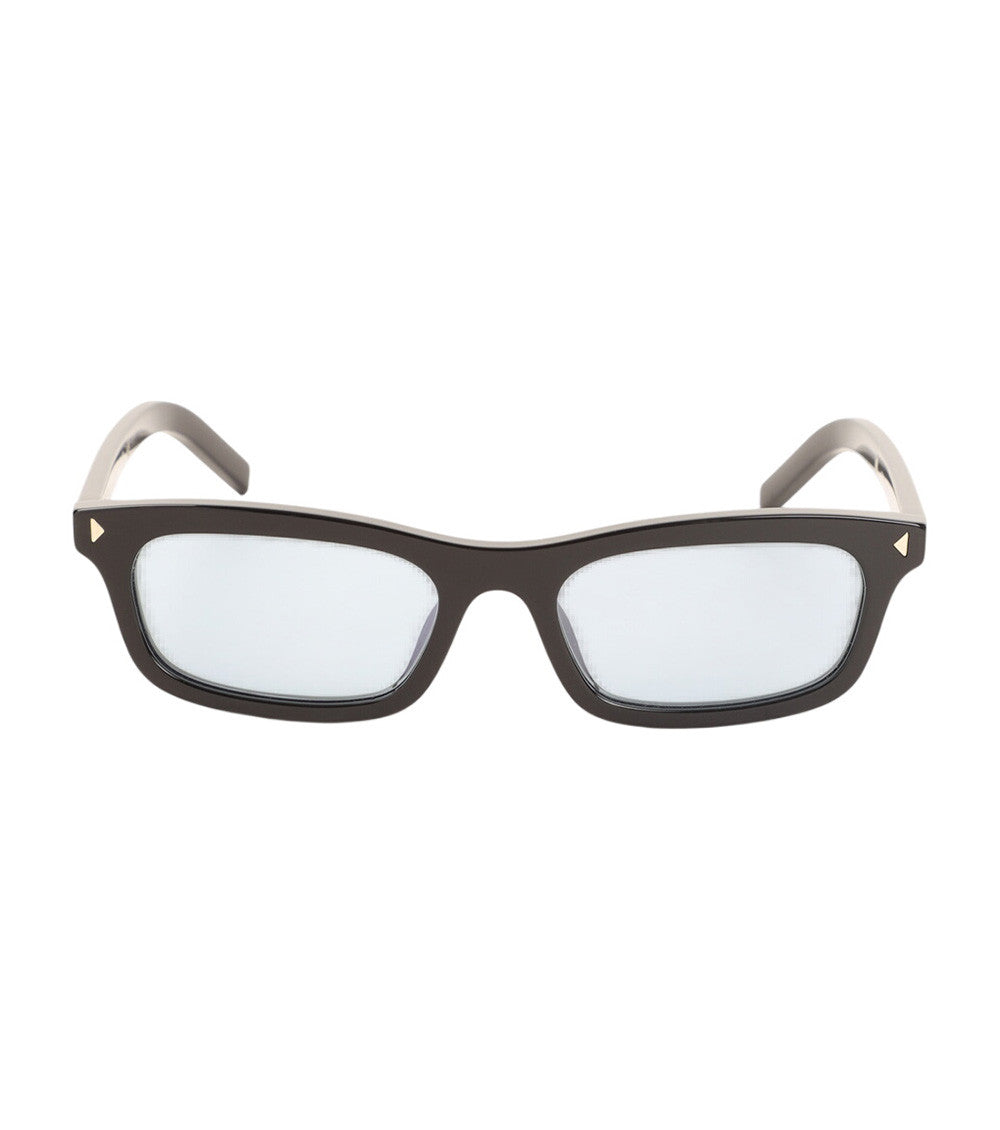 Black Rectangular Sunglasses 1