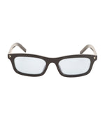 Black Rectangular Sunglasses 1