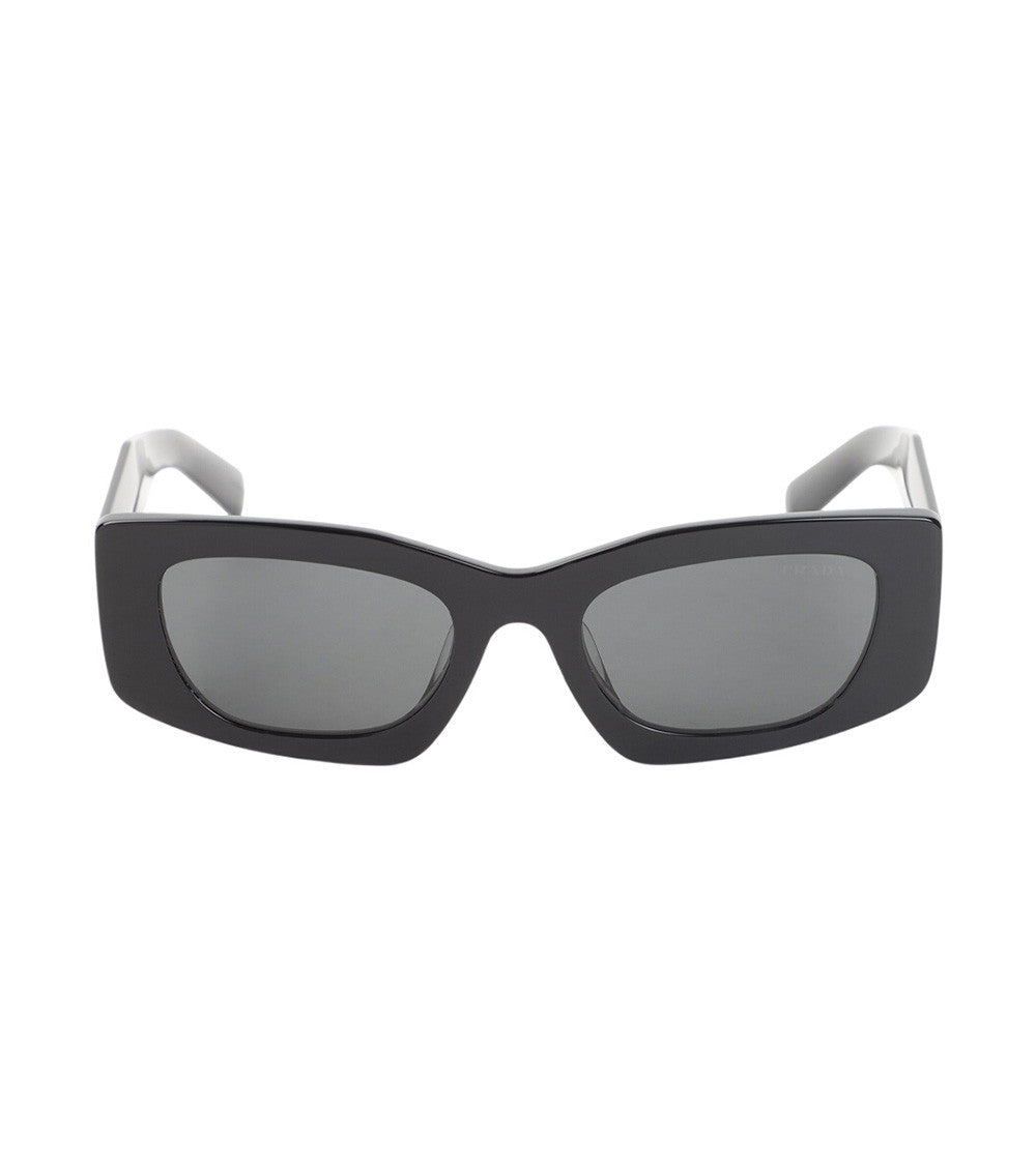 Black Geometric Sunglasses 1