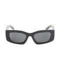 Black Geometric Sunglasses 1