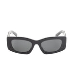 Black Geometric Sunglasses 1