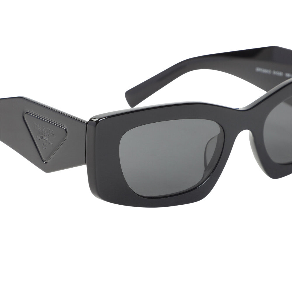 Black Geometric Sunglasses 3