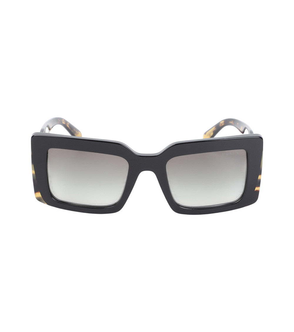 Black Rectangular Sunglasses 1