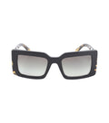 Black Rectangular Sunglasses 1