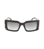 Black Rectangular Sunglasses 1