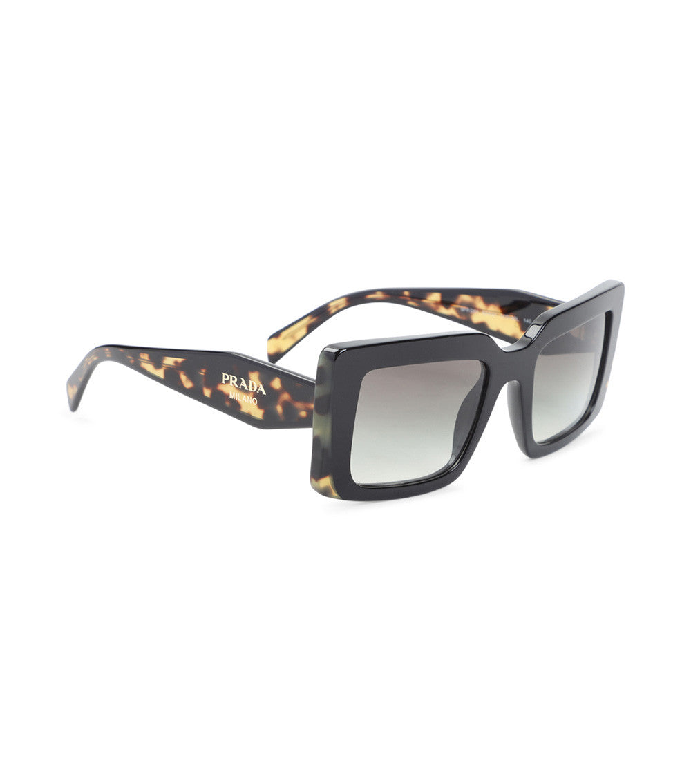 Black Rectangular Sunglasses 2