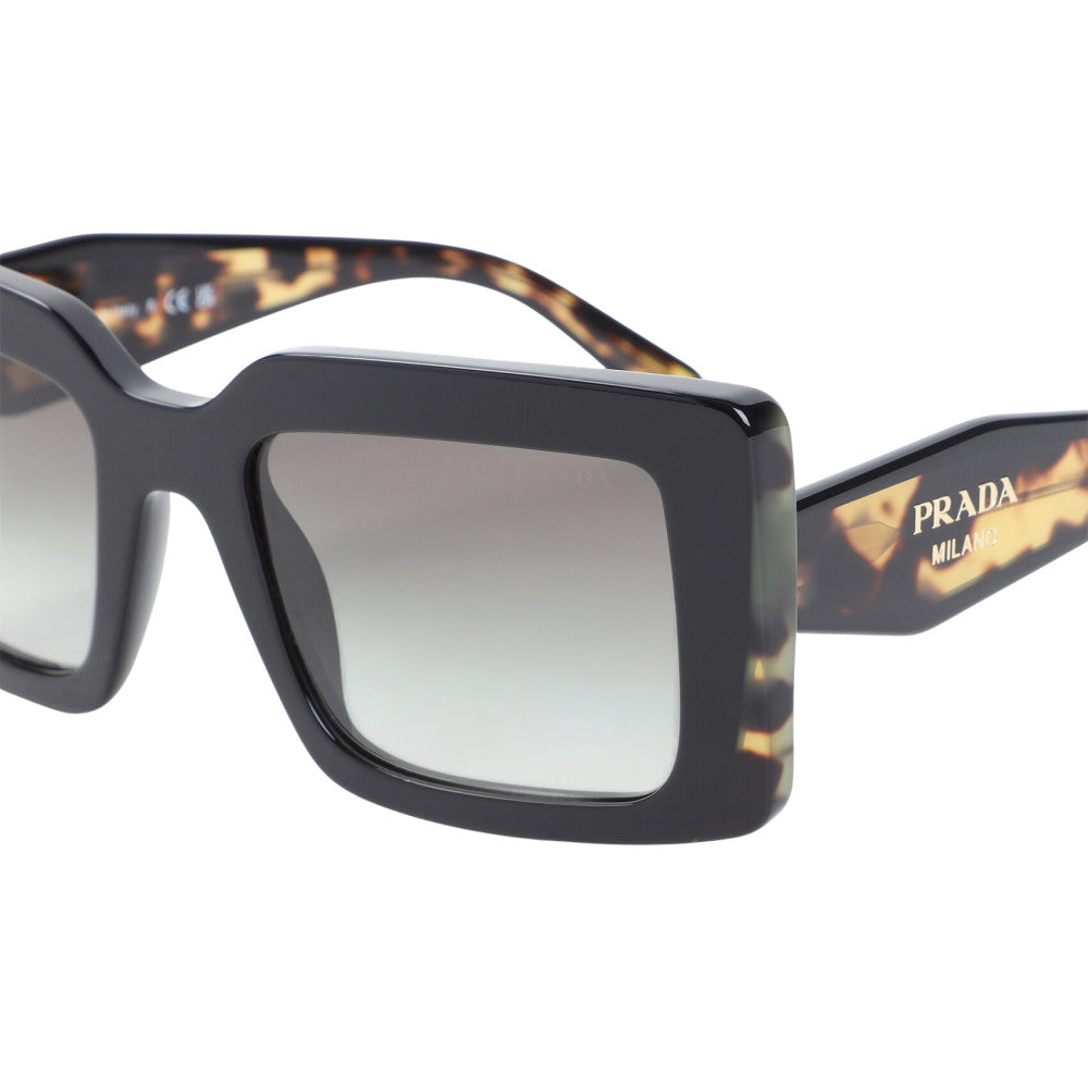 Black Rectangular Sunglasses 3