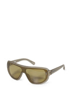Green Shield Sunglasses 1