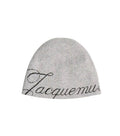 Grey Logo Beanie Cap 1