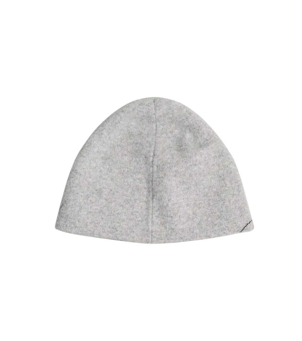 Grey Logo Beanie Cap 2