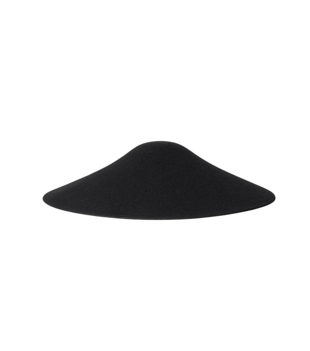 Black The Large Confetti Hat 1