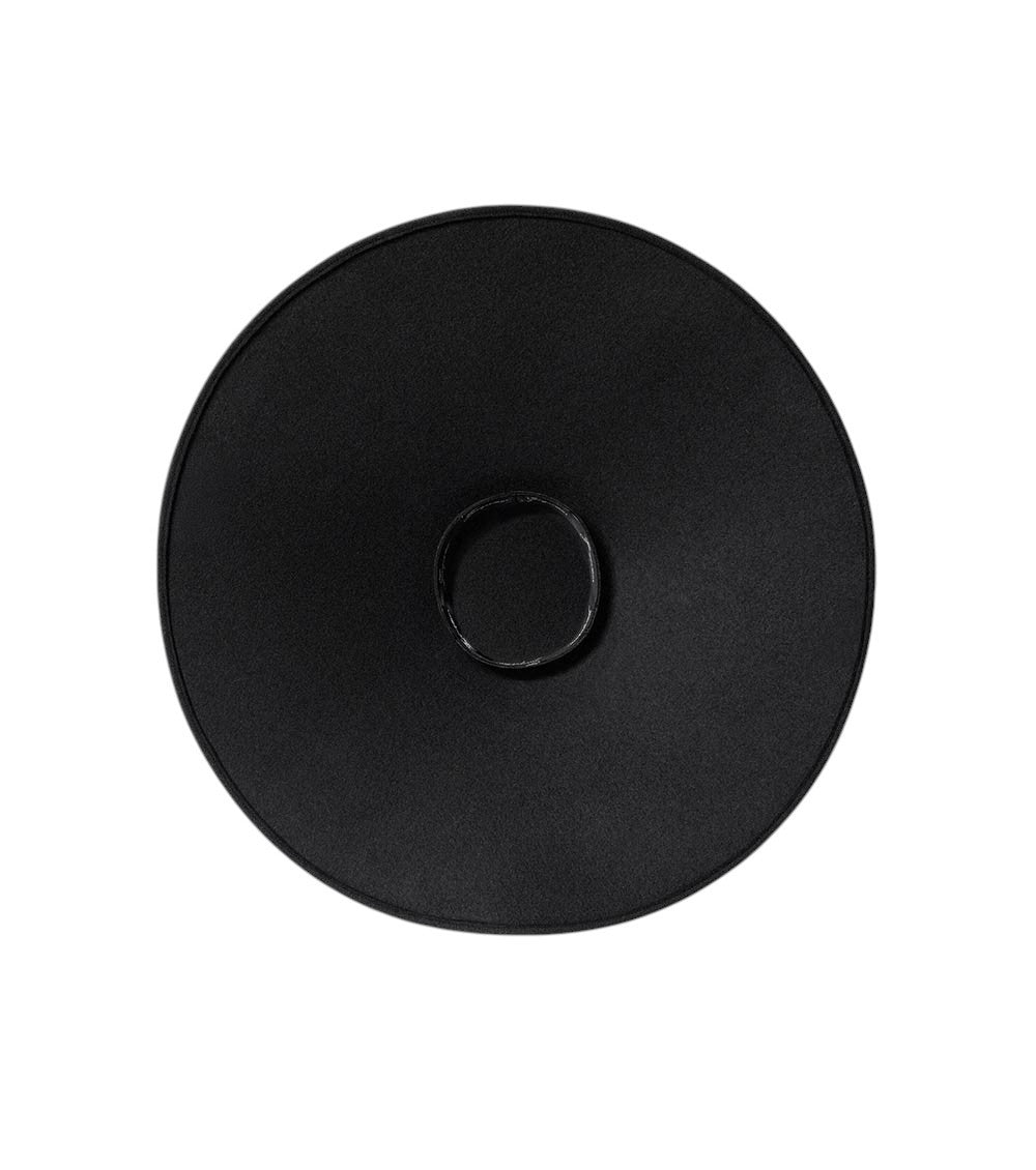Black The Large Confetti Hat 2