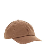 Brown Logo Baseball Cap 1