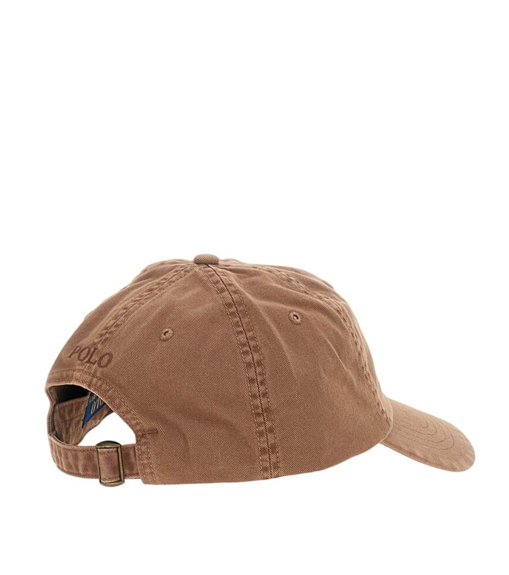 Brown Logo Baseball Cap 2