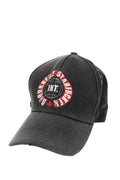 Grey Vintage-Effect Baseball Cap 1