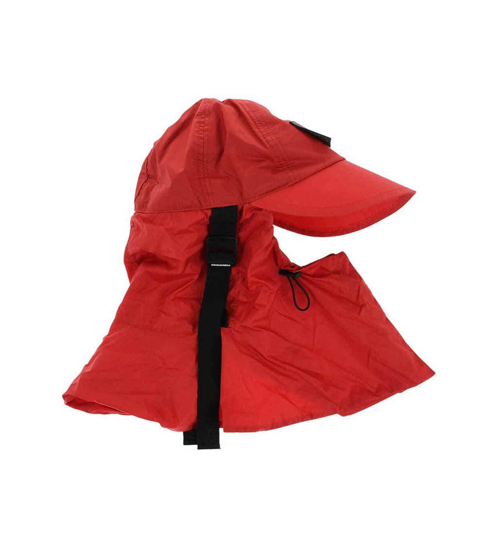 Red Sahara Logo Hat 2