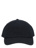 Black Logo Baseball Cap 1