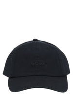 Black Logo Baseball Cap 1