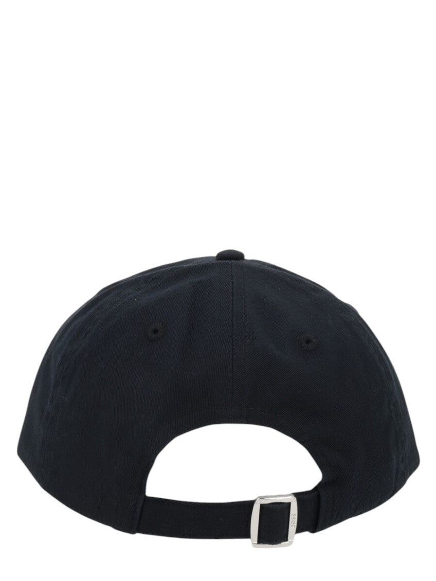 Black Logo Baseball Cap 2