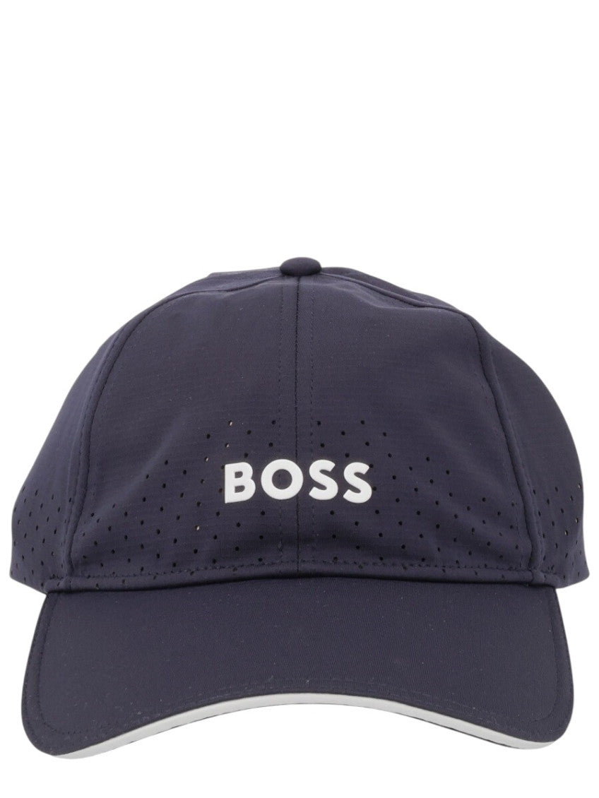 Blue Logo Baseball Cap 1