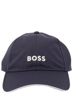 Blue Logo Baseball Cap 1