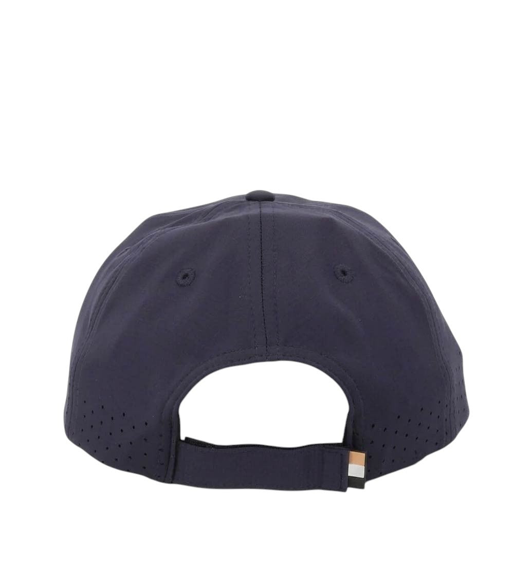 Blue Logo Baseball Cap 2